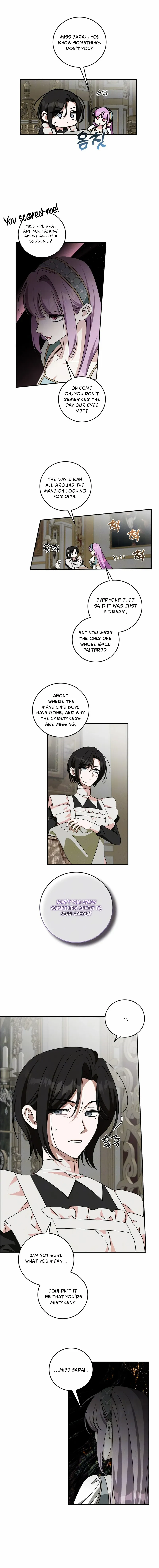 Read How to Protect the Master of the Monster Mansion Manga Online