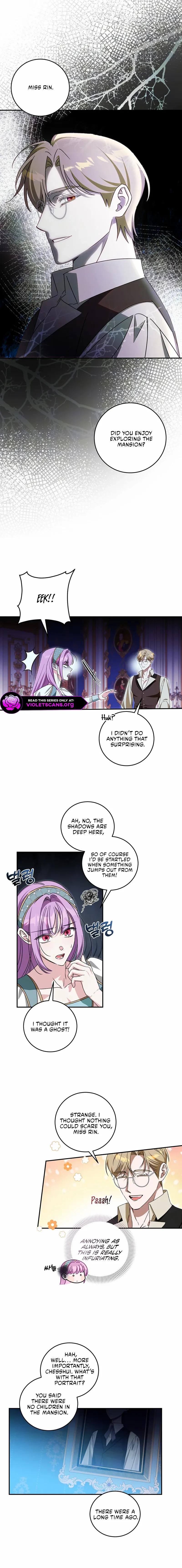 Read How to Protect the Master of the Monster Mansion Manga Online