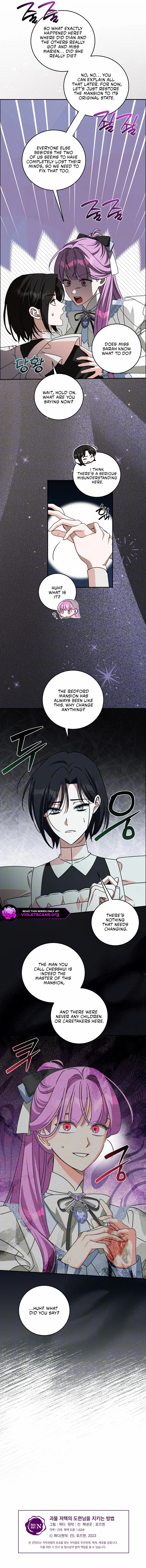 Read How to Protect the Master of the Monster Mansion Manga Online