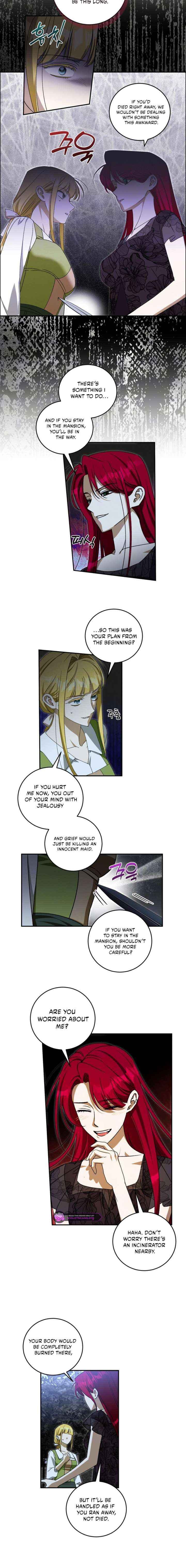 Read How to Protect the Master of the Monster Mansion Manga Online