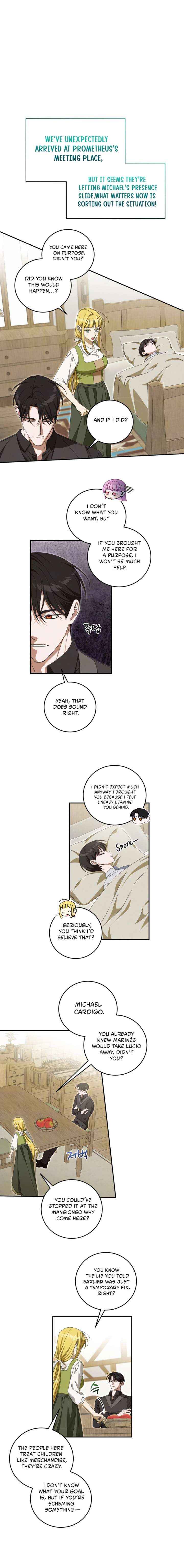 Read How to Protect the Master of the Monster Mansion Manga Online