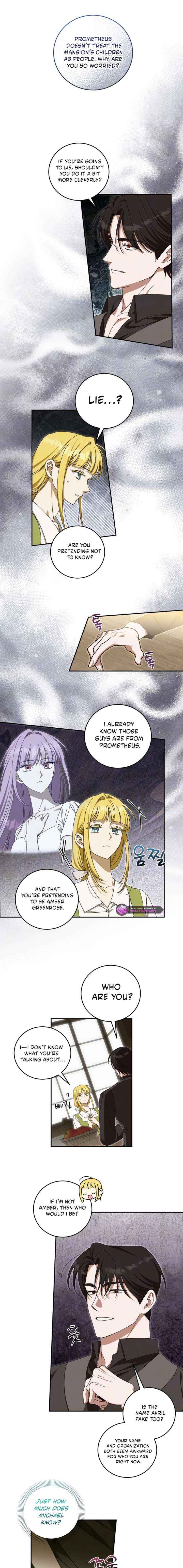 Read How to Protect the Master of the Monster Mansion Manga Online