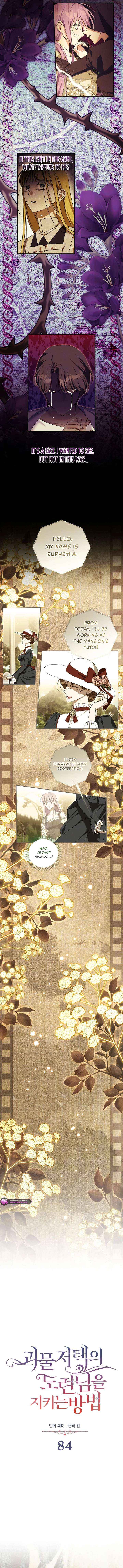 Read How to Protect the Master of the Monster Mansion Manga Online