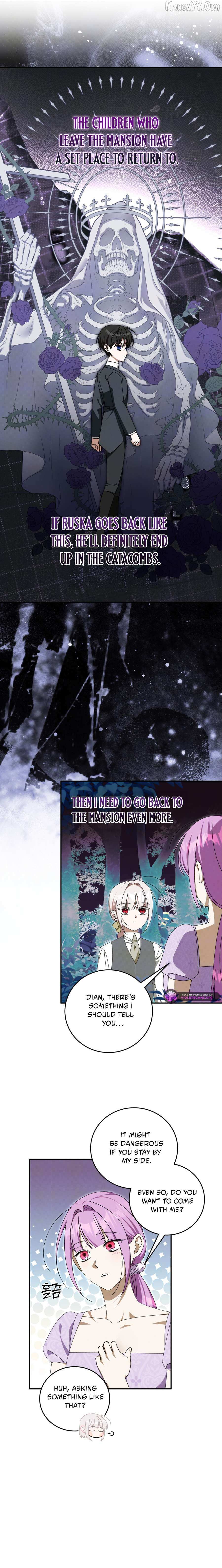 Read How to Protect the Master of the Monster Mansion Manga Online