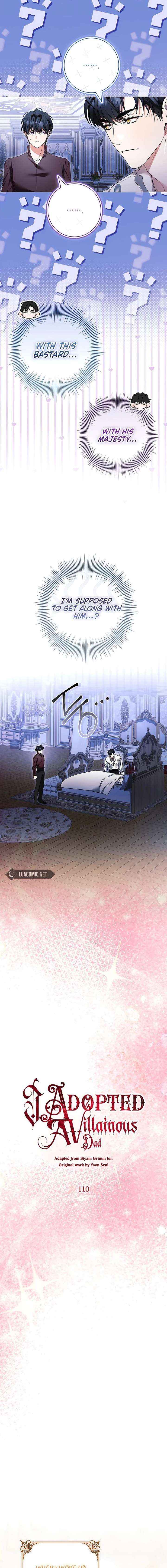 Read I Adopted A Villainous Dad Manga Online