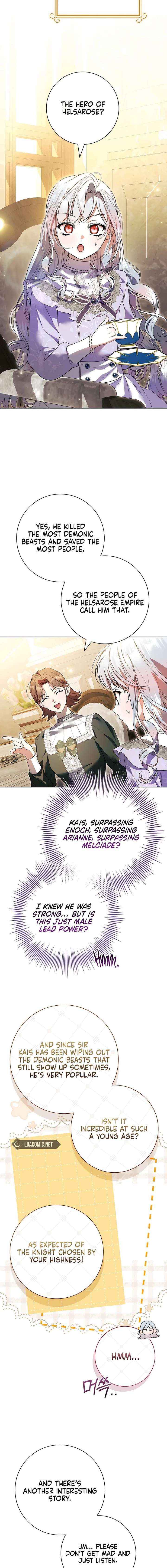 Read I Adopted A Villainous Dad Manga Online