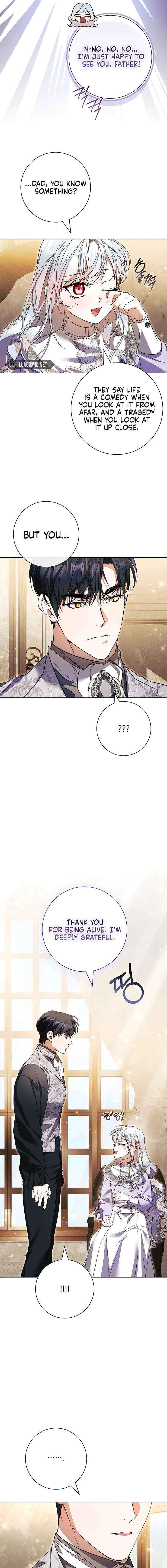 Read I Adopted A Villainous Dad Manga Online