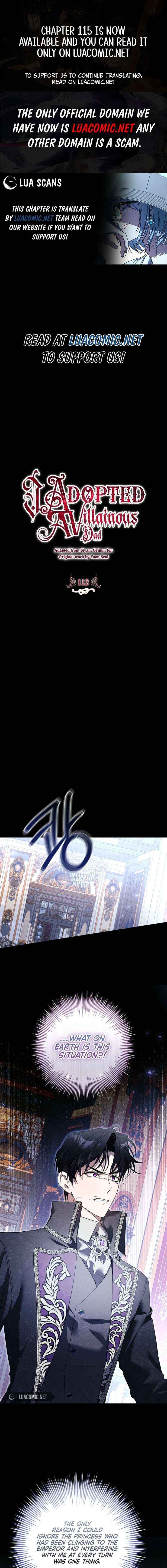 Read I Adopted A Villainous Dad Manga Online