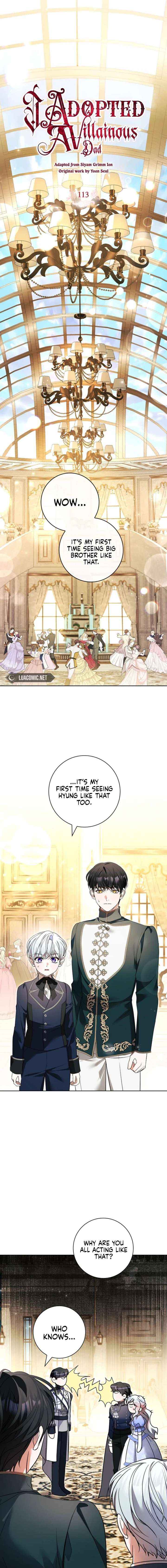 Read I Adopted A Villainous Dad Manga Online