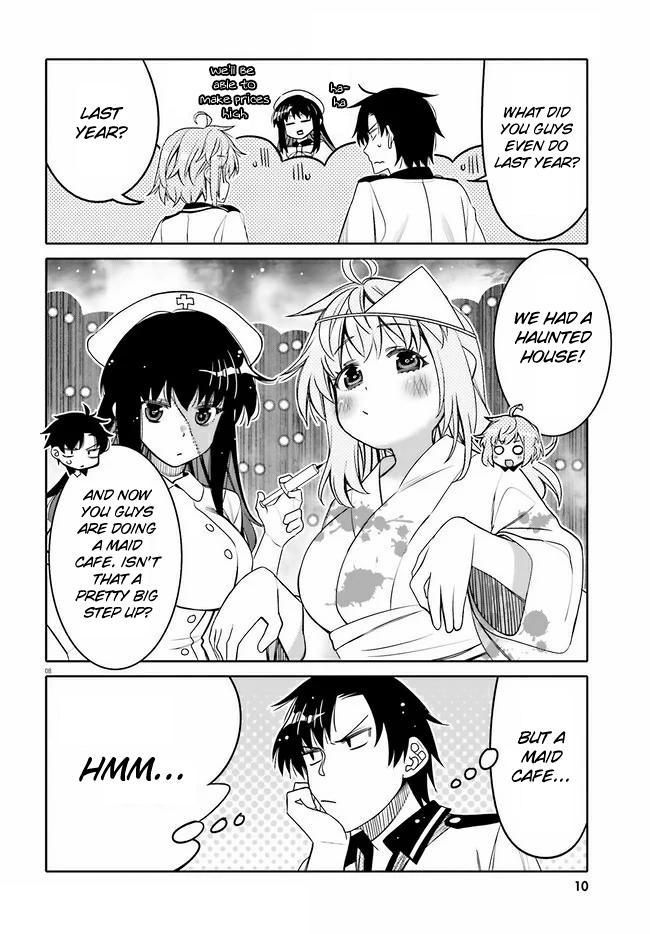 Read I Am Worried That My Childhood Friend Is Too Cute! Manga Online