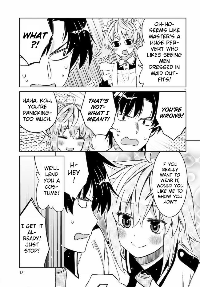 Read I Am Worried That My Childhood Friend Is Too Cute! Manga Online