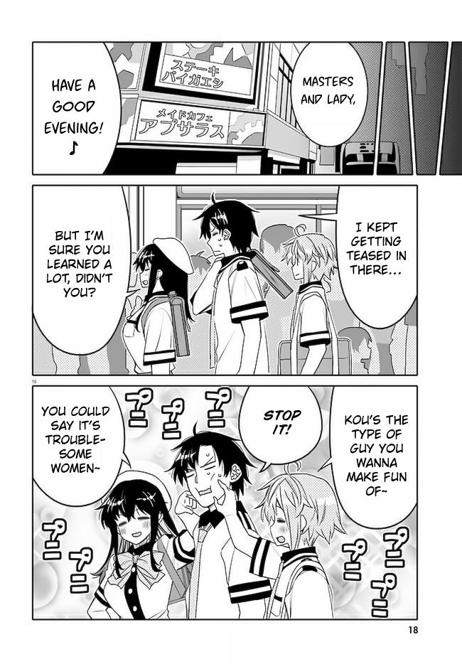 Read I Am Worried That My Childhood Friend Is Too Cute! Manga Online