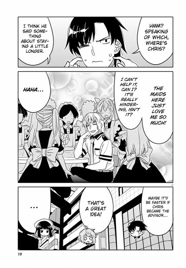 Read I Am Worried That My Childhood Friend Is Too Cute! Manga Online