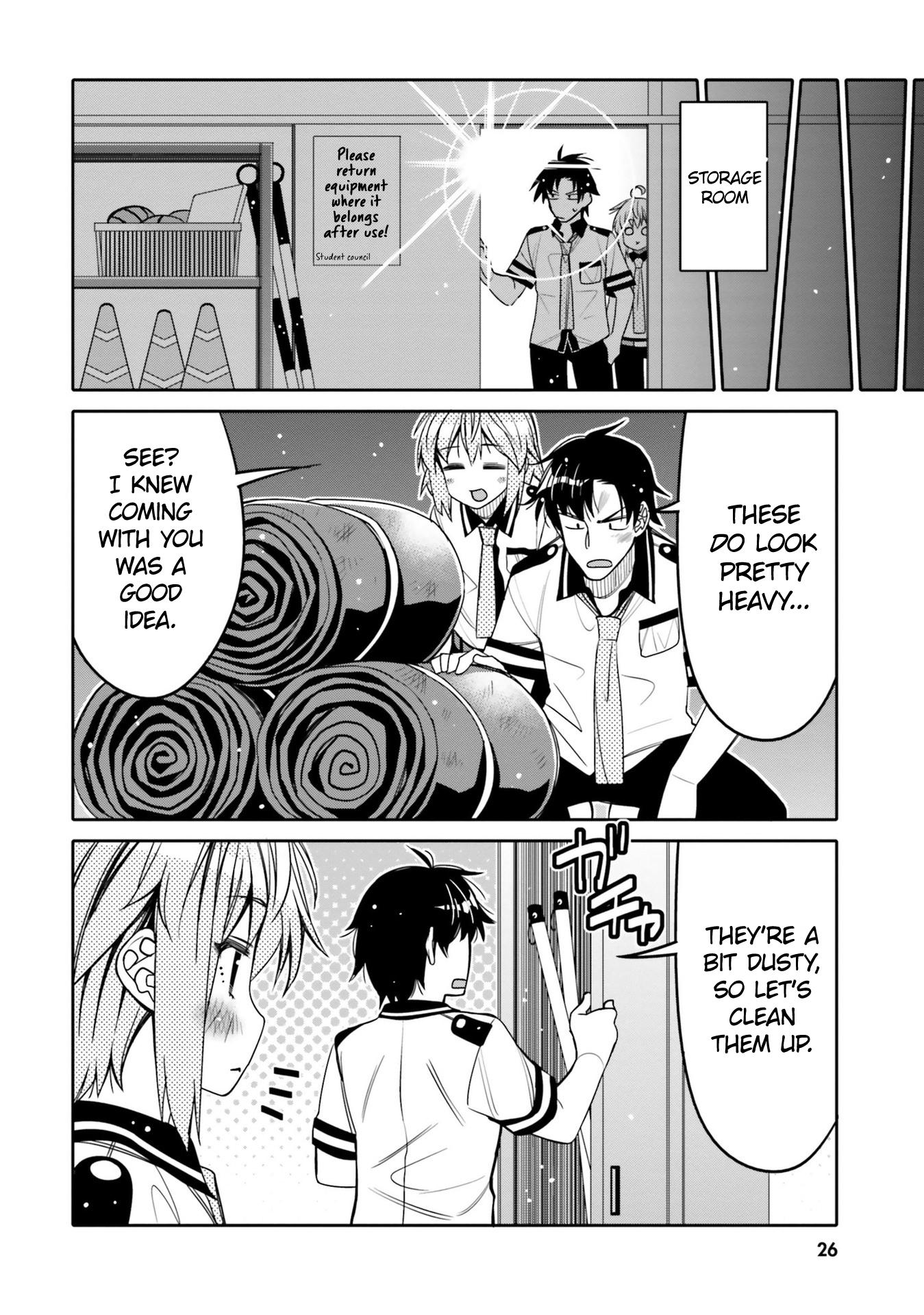 Read I Am Worried That My Childhood Friend Is Too Cute! Manga Online
