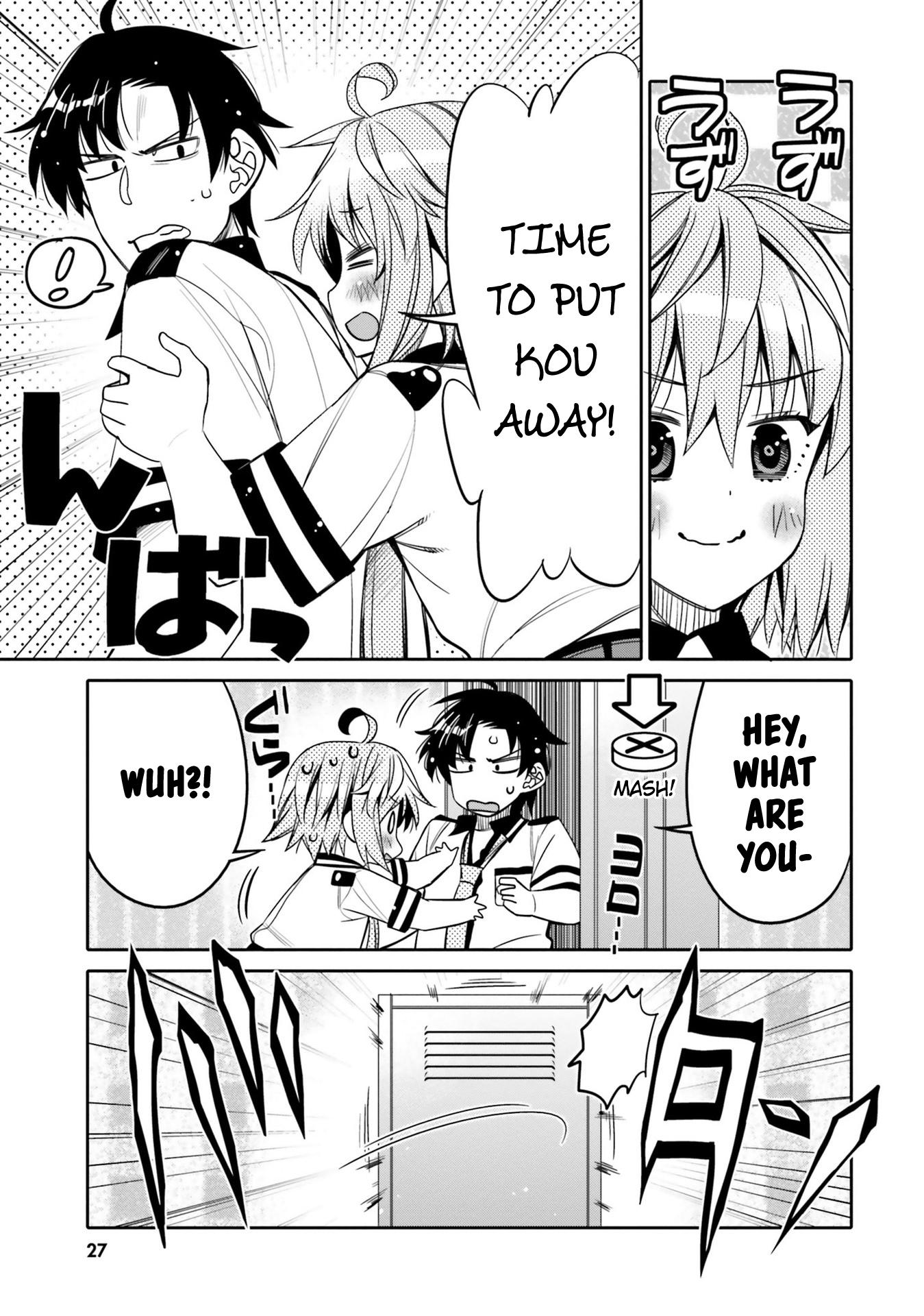 Read I Am Worried That My Childhood Friend Is Too Cute! Manga Online