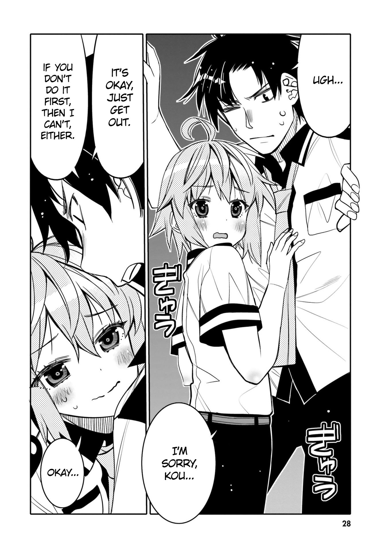 Read I Am Worried That My Childhood Friend Is Too Cute! Manga Online