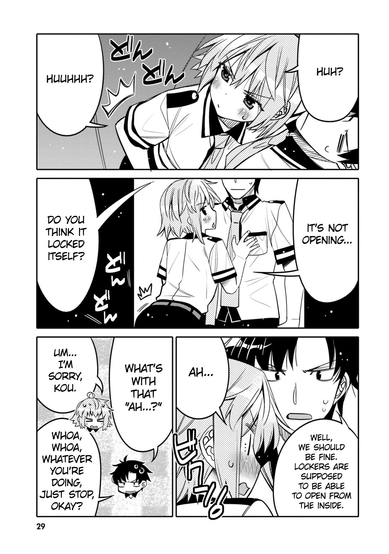 Read I Am Worried That My Childhood Friend Is Too Cute! Manga Online