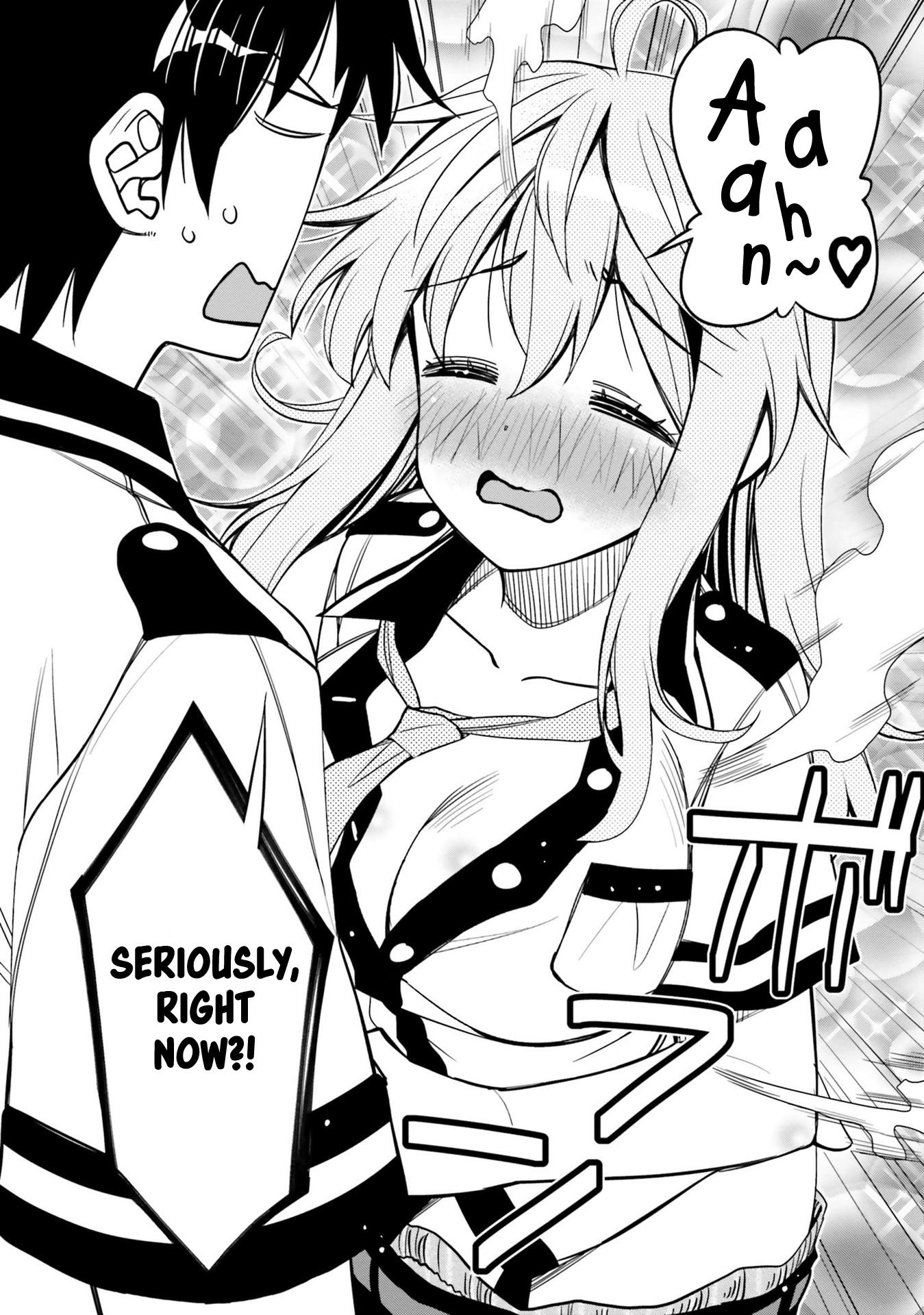 Read I Am Worried That My Childhood Friend Is Too Cute! Manga Online