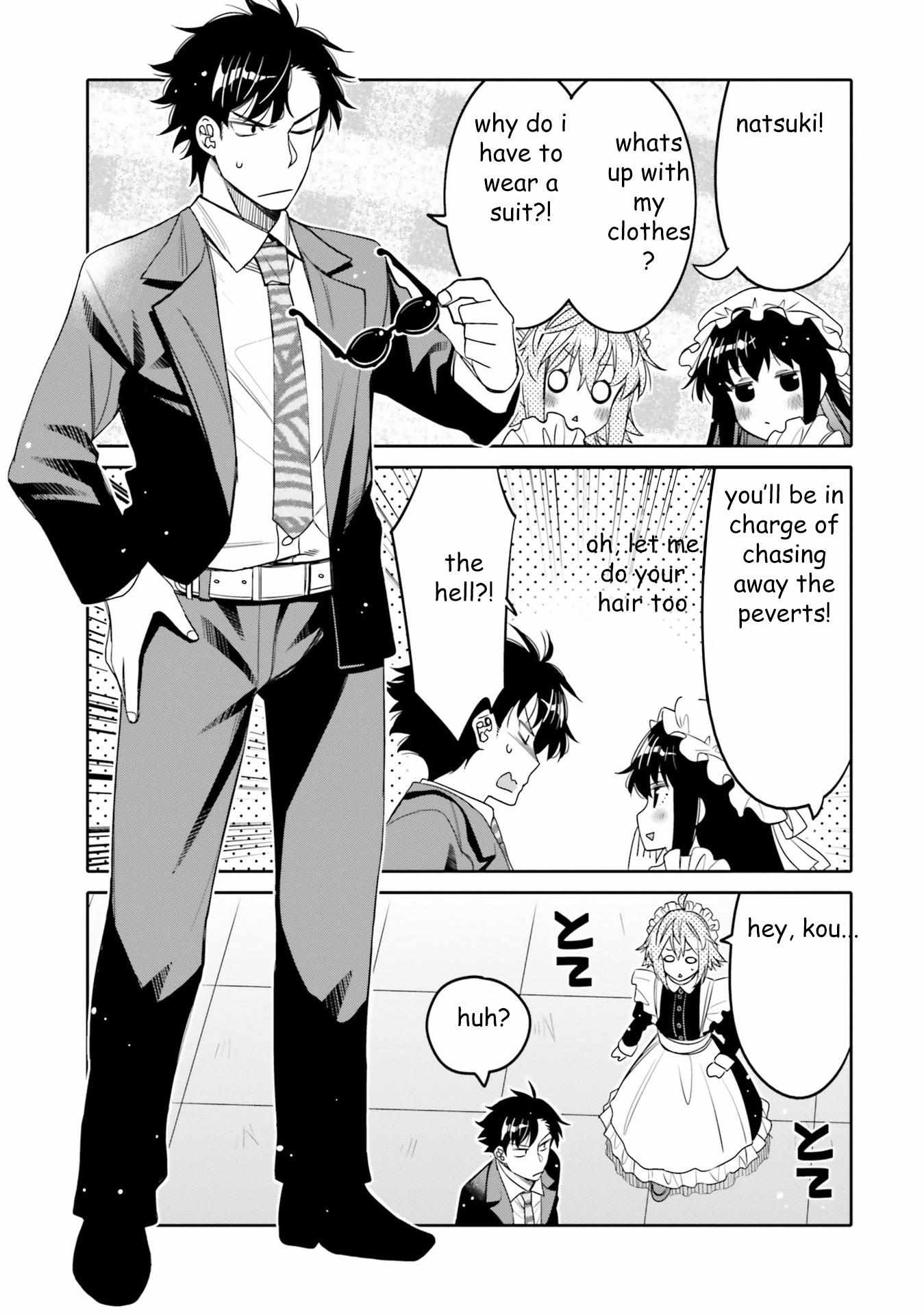Read I Am Worried That My Childhood Friend Is Too Cute! Manga Online