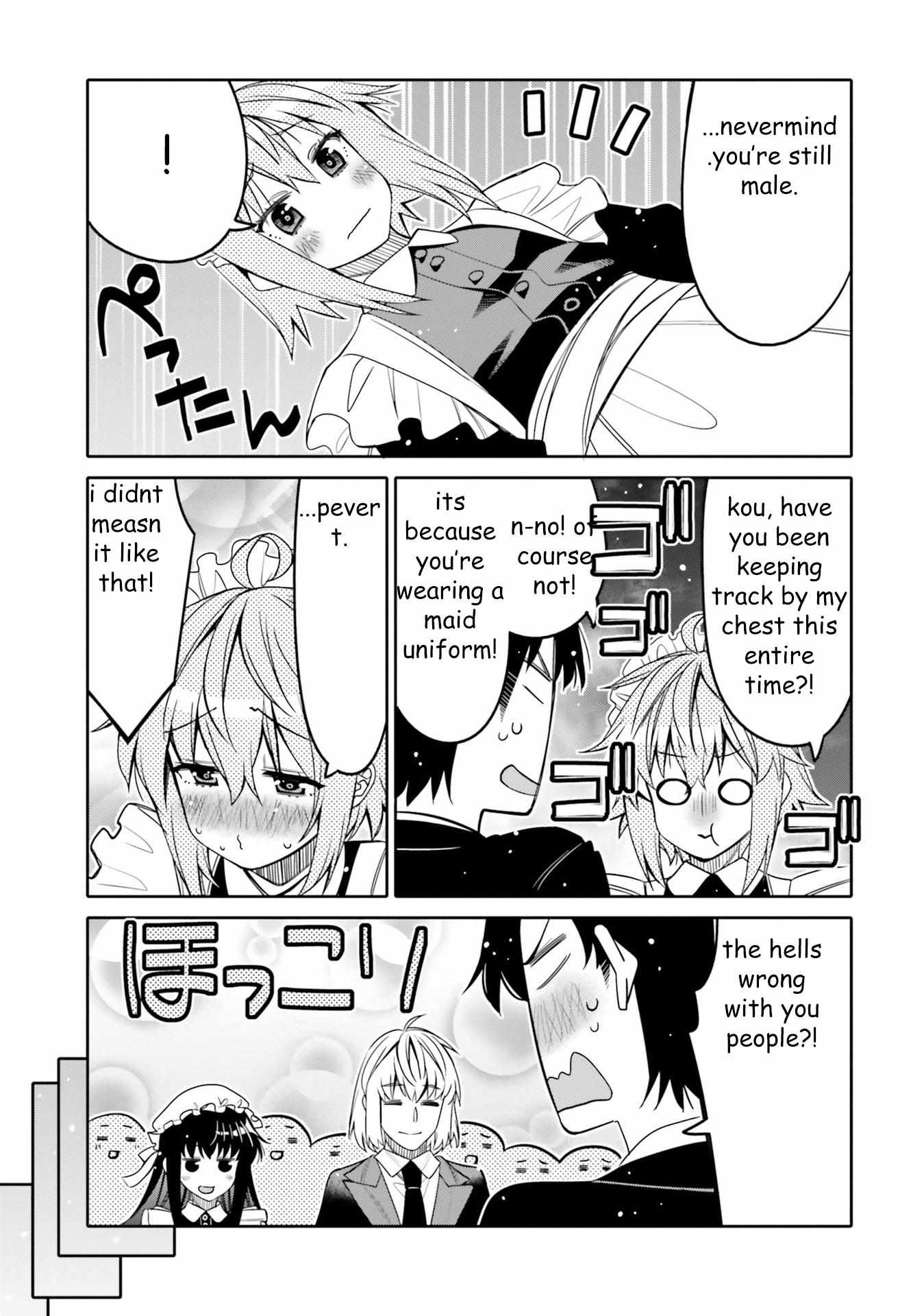 Read I Am Worried That My Childhood Friend Is Too Cute! Manga Online