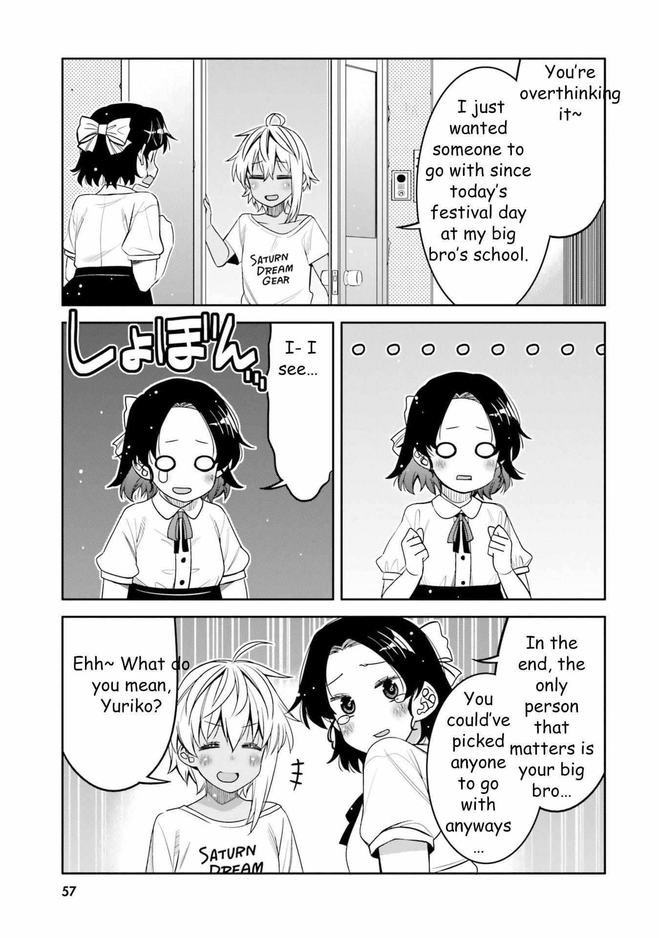 Read I Am Worried That My Childhood Friend Is Too Cute! Manga Online