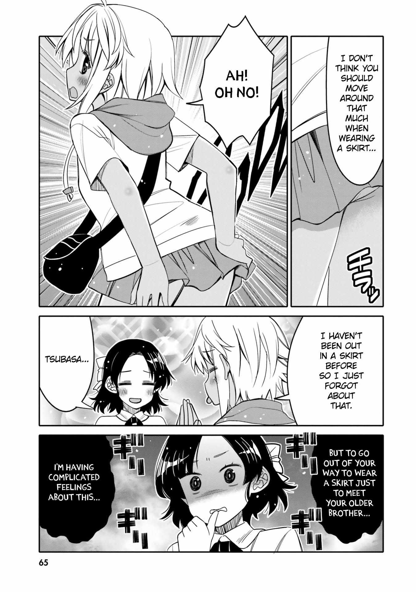 Read I Am Worried That My Childhood Friend Is Too Cute! Manga Online
