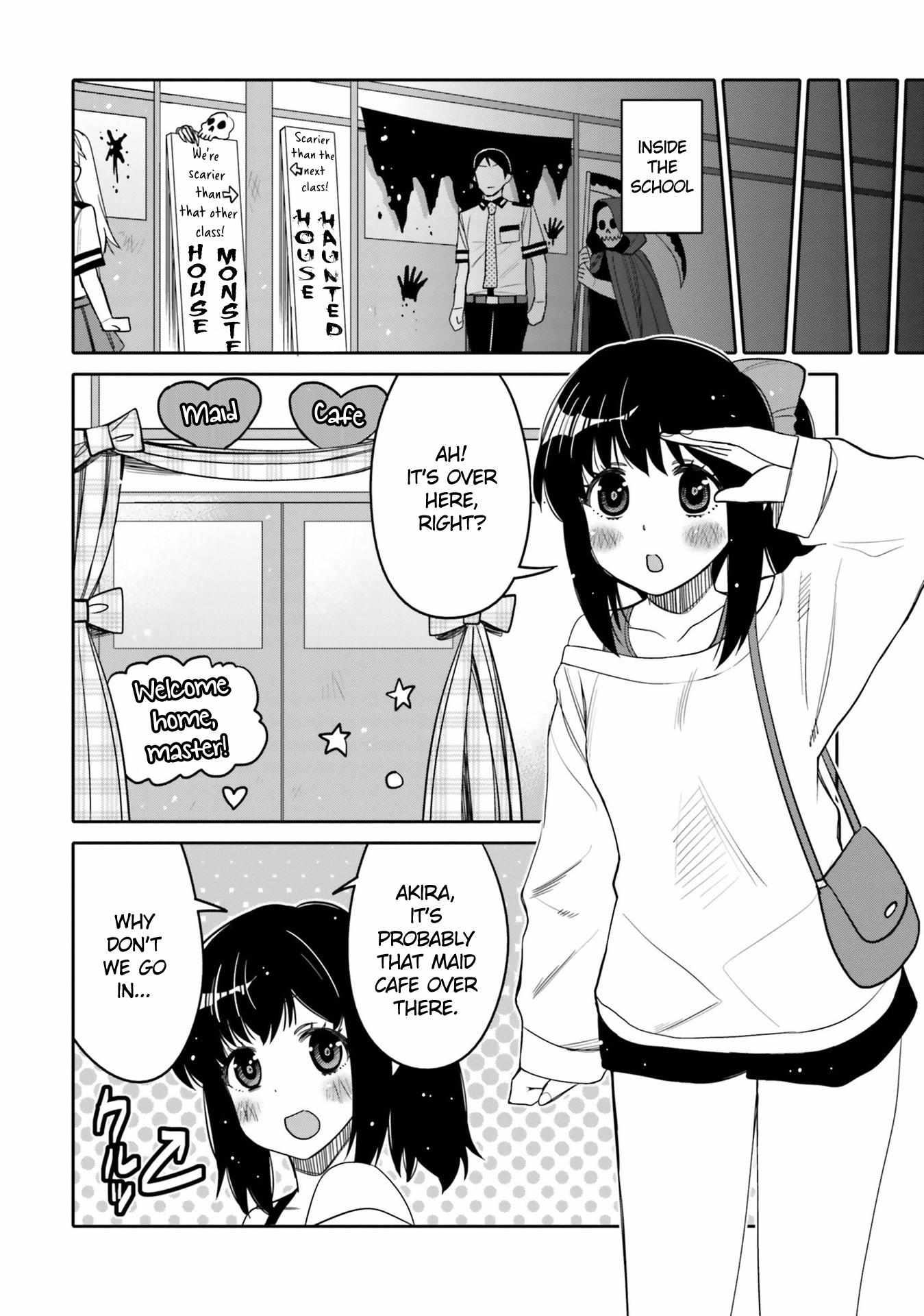 Read I Am Worried That My Childhood Friend Is Too Cute! Manga Online