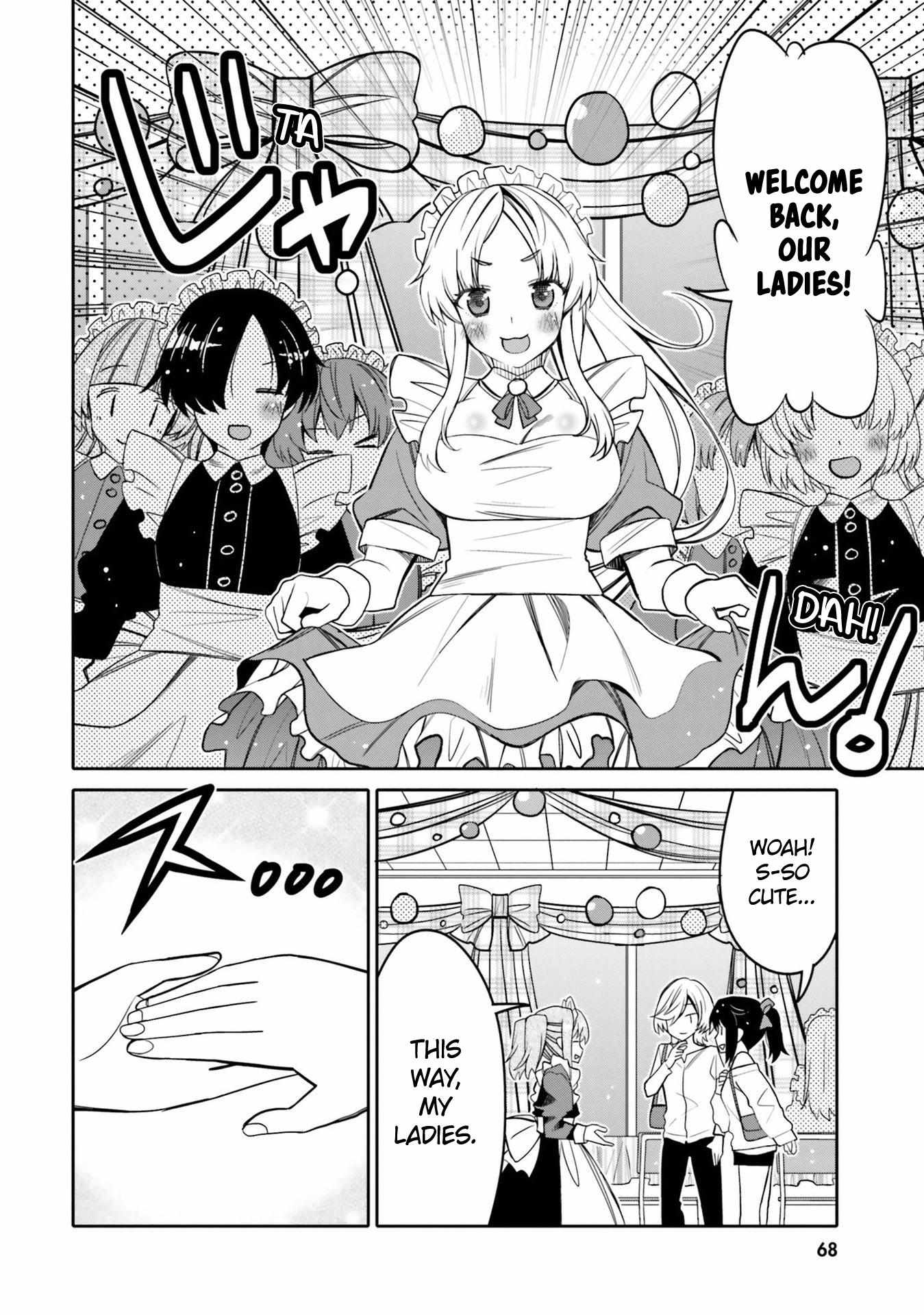 Read I Am Worried That My Childhood Friend Is Too Cute! Manga Online