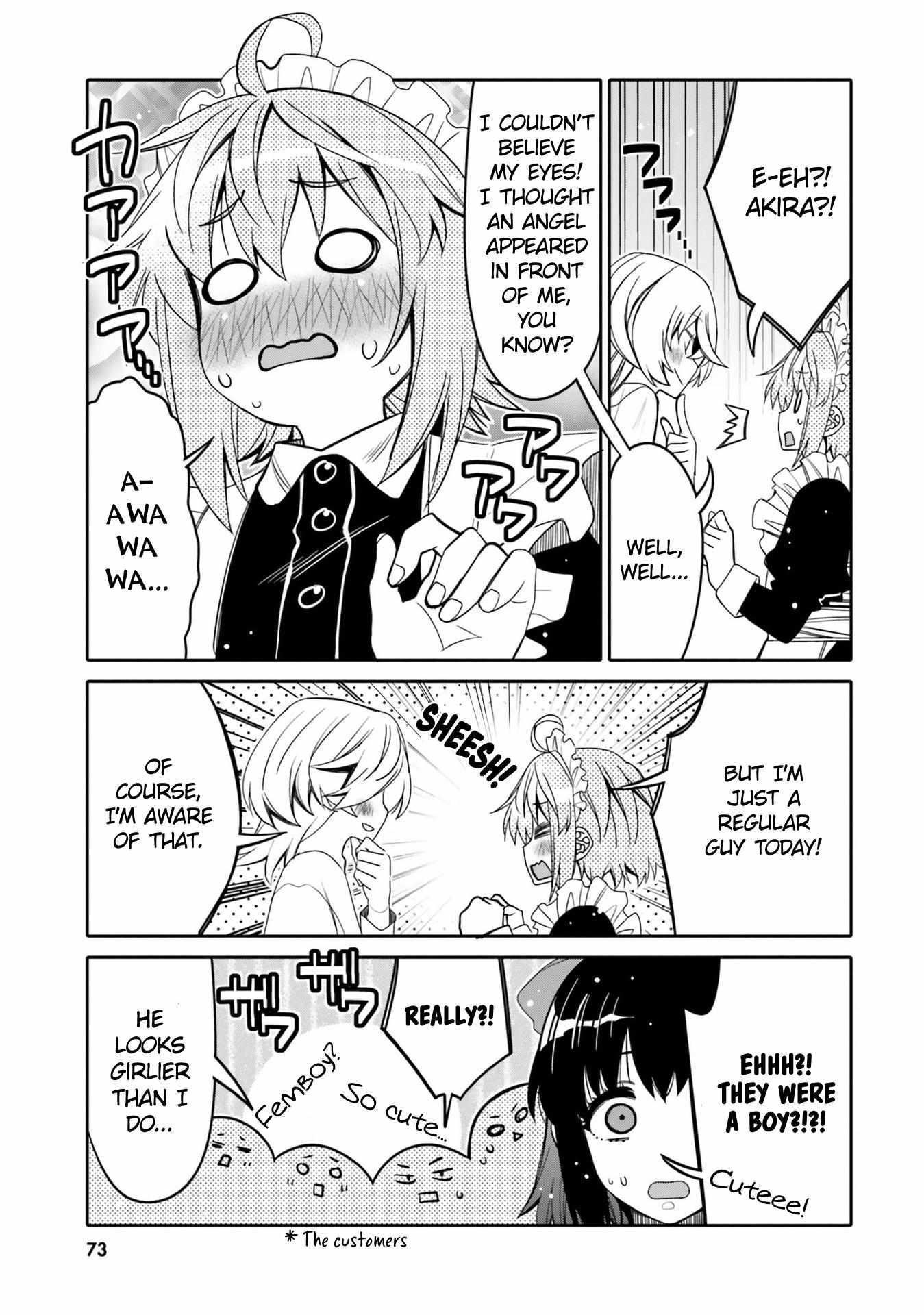 Read I Am Worried That My Childhood Friend Is Too Cute! Manga Online