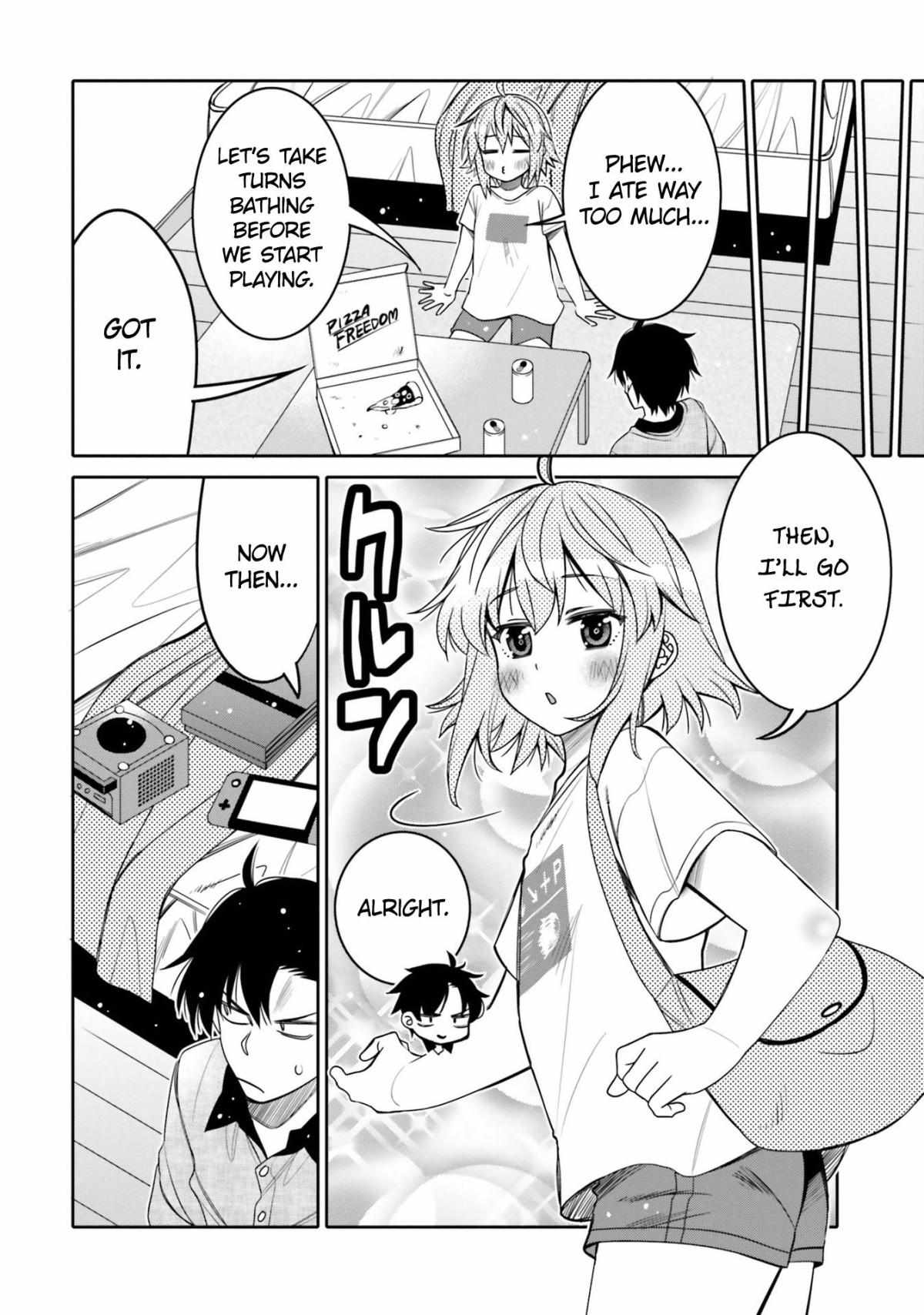 Read I Am Worried That My Childhood Friend Is Too Cute! Manga Online