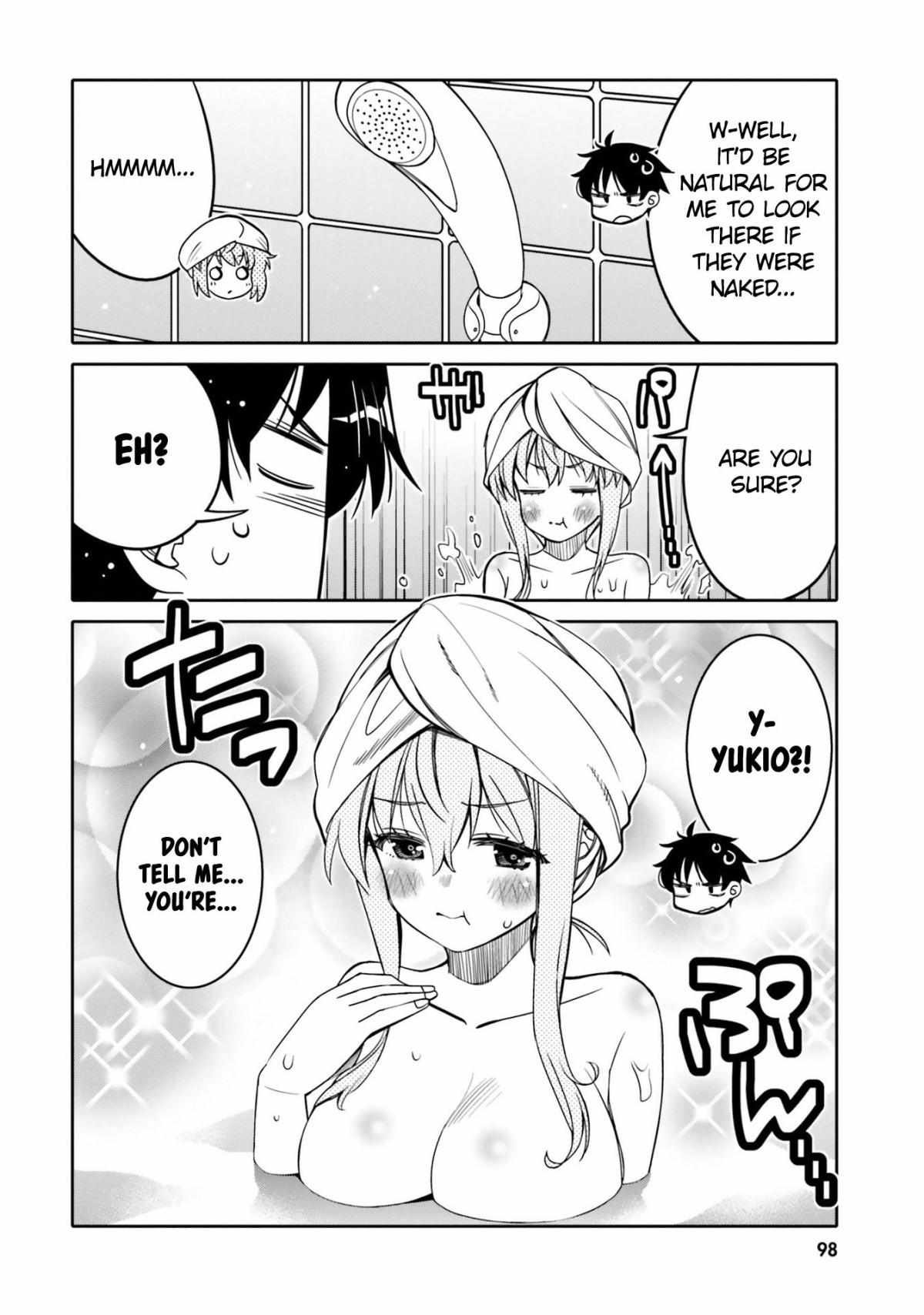 Read I Am Worried That My Childhood Friend Is Too Cute! Manga Online