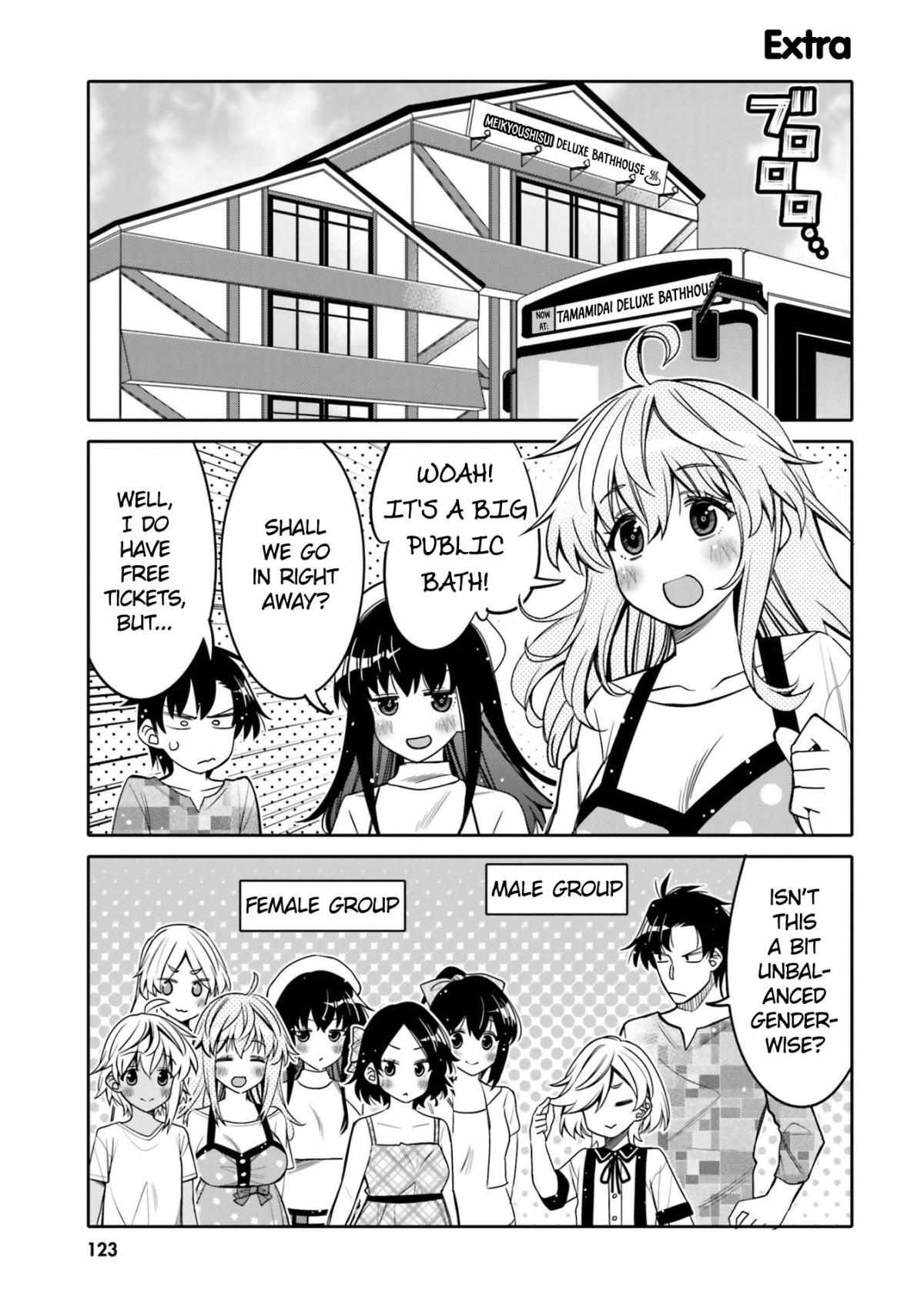 Read I Am Worried That My Childhood Friend Is Too Cute! Manga Online