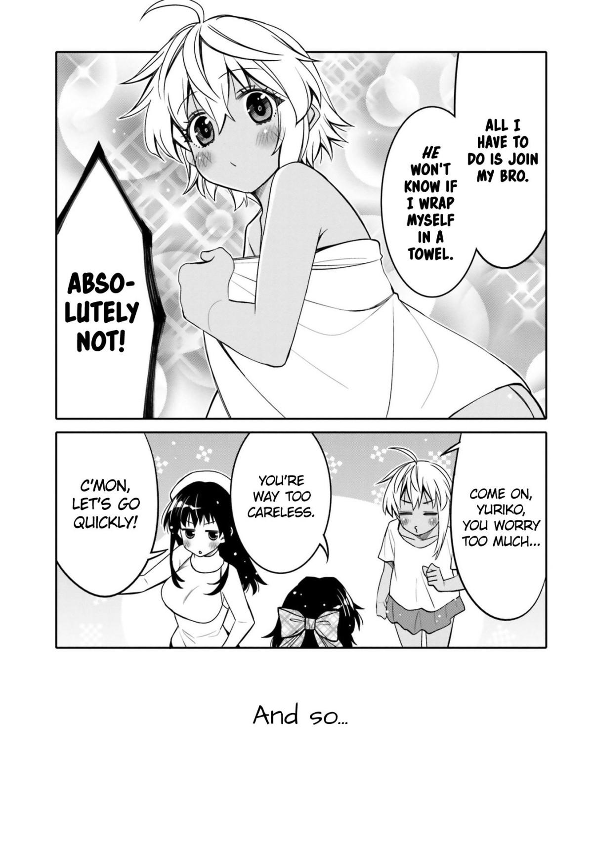 Read I Am Worried That My Childhood Friend Is Too Cute! Manga Online