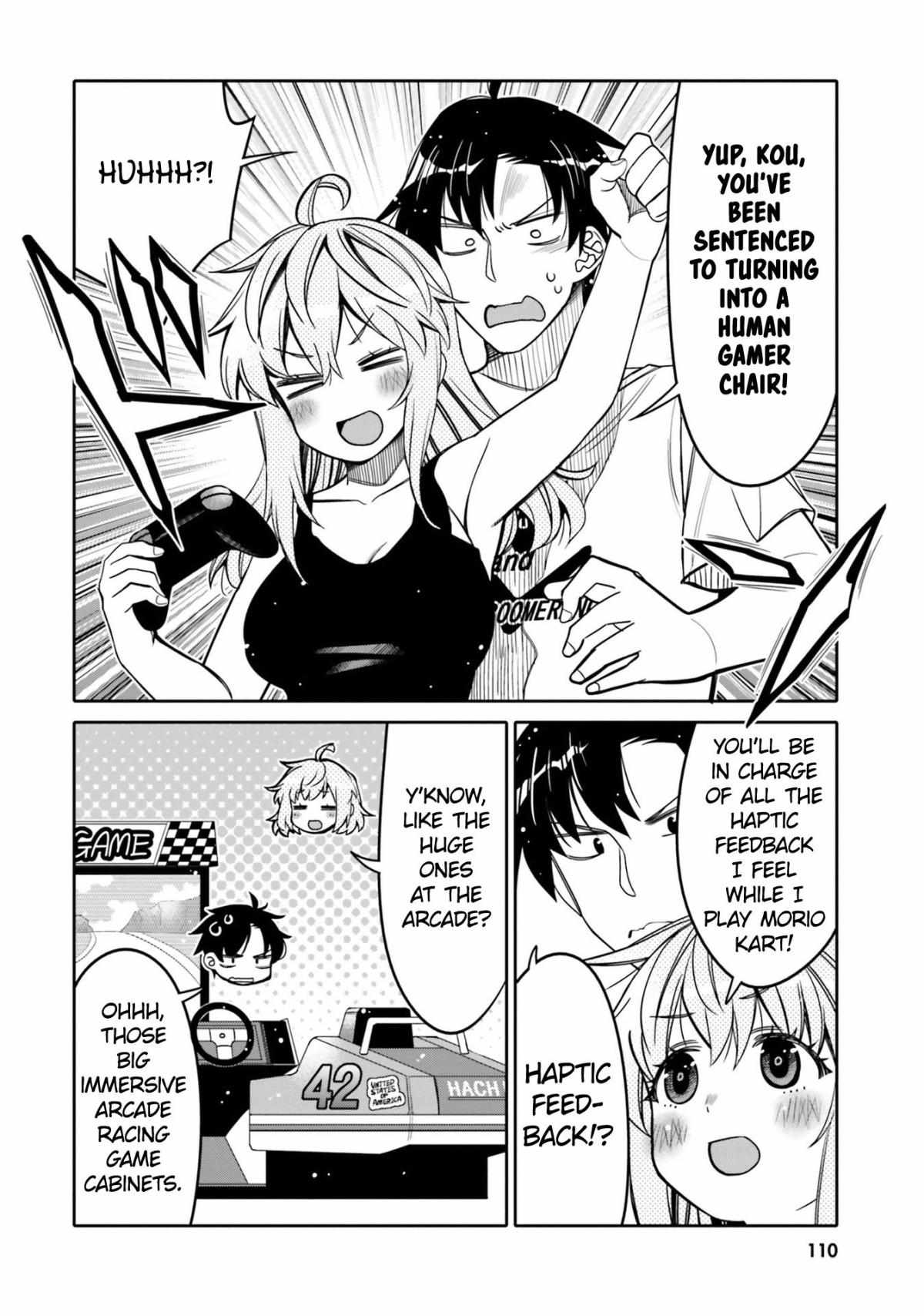 Read I Am Worried That My Childhood Friend Is Too Cute! Manga Online