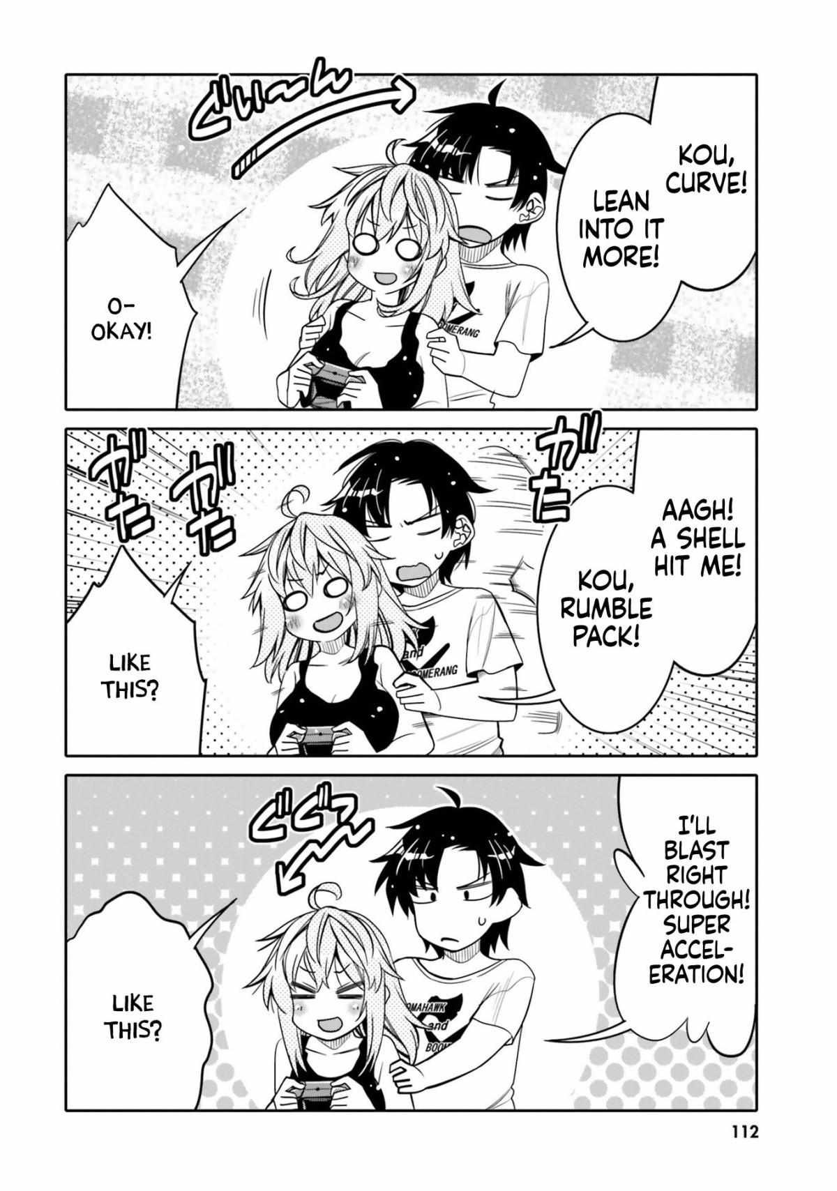 Read I Am Worried That My Childhood Friend Is Too Cute! Manga Online