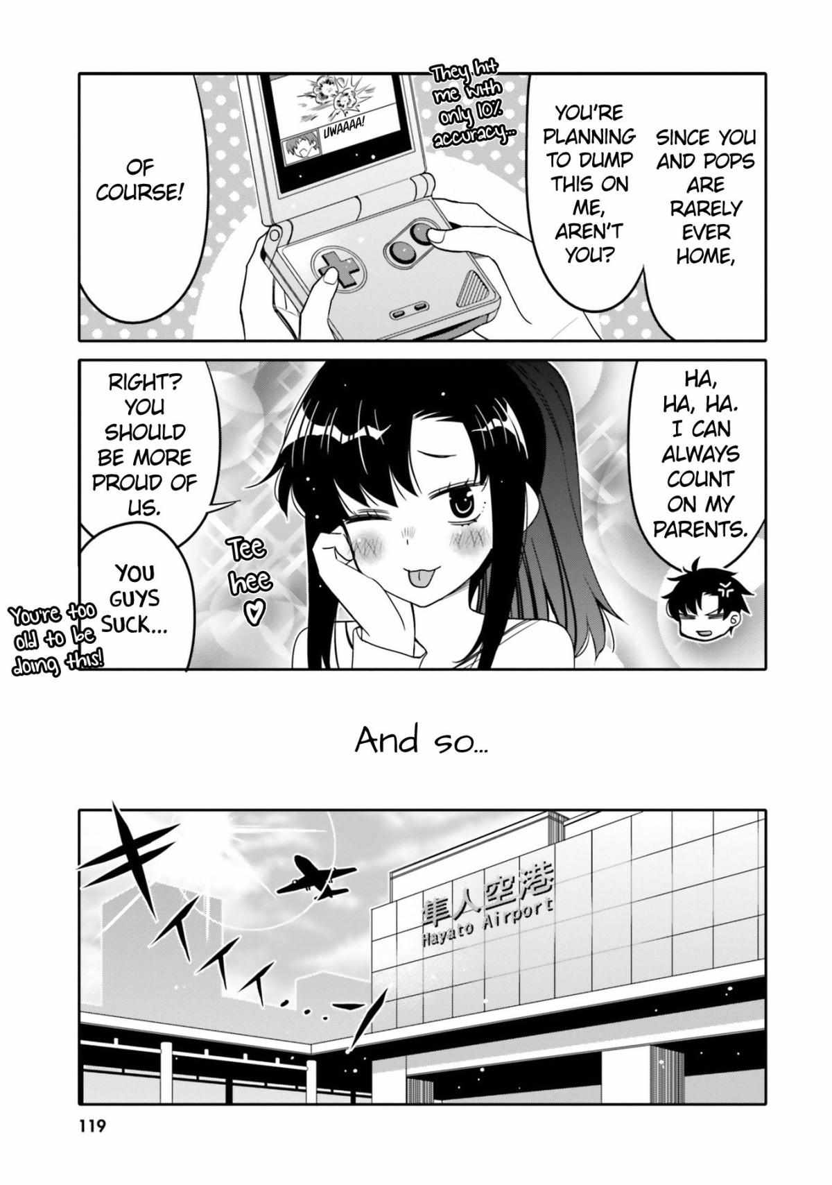 Read I Am Worried That My Childhood Friend Is Too Cute! Manga Online
