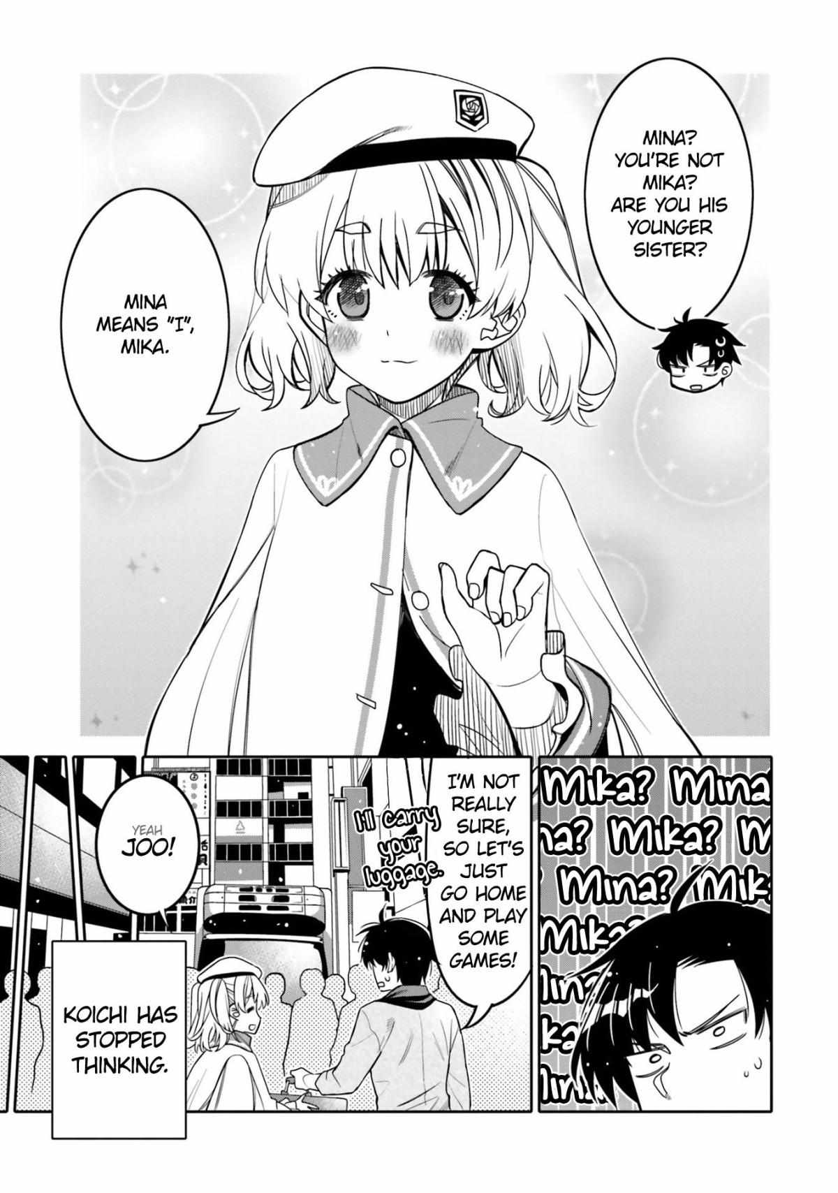 Read I Am Worried That My Childhood Friend Is Too Cute! Manga Online
