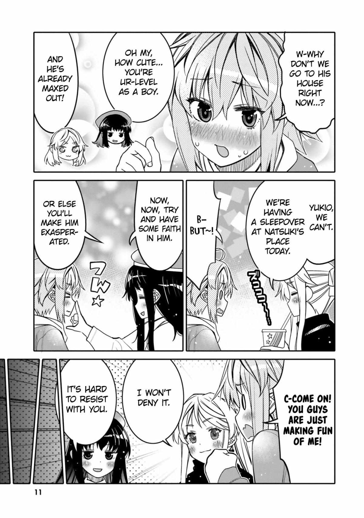 Read I Am Worried That My Childhood Friend Is Too Cute! Manga Online