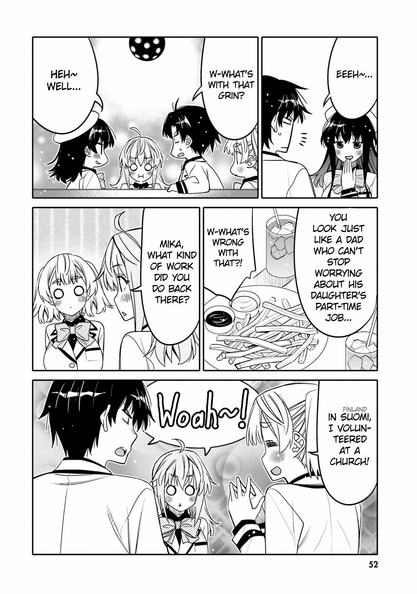Read I Am Worried That My Childhood Friend Is Too Cute! Manga Online
