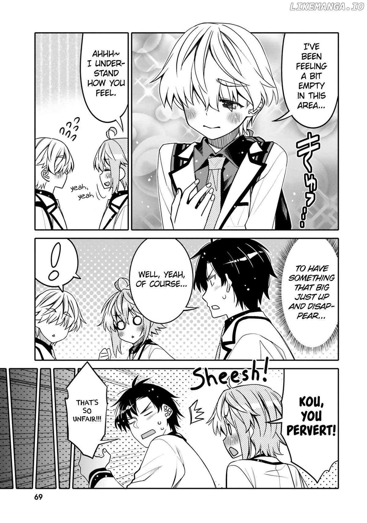 Read I Am Worried That My Childhood Friend Is Too Cute! Manga Online