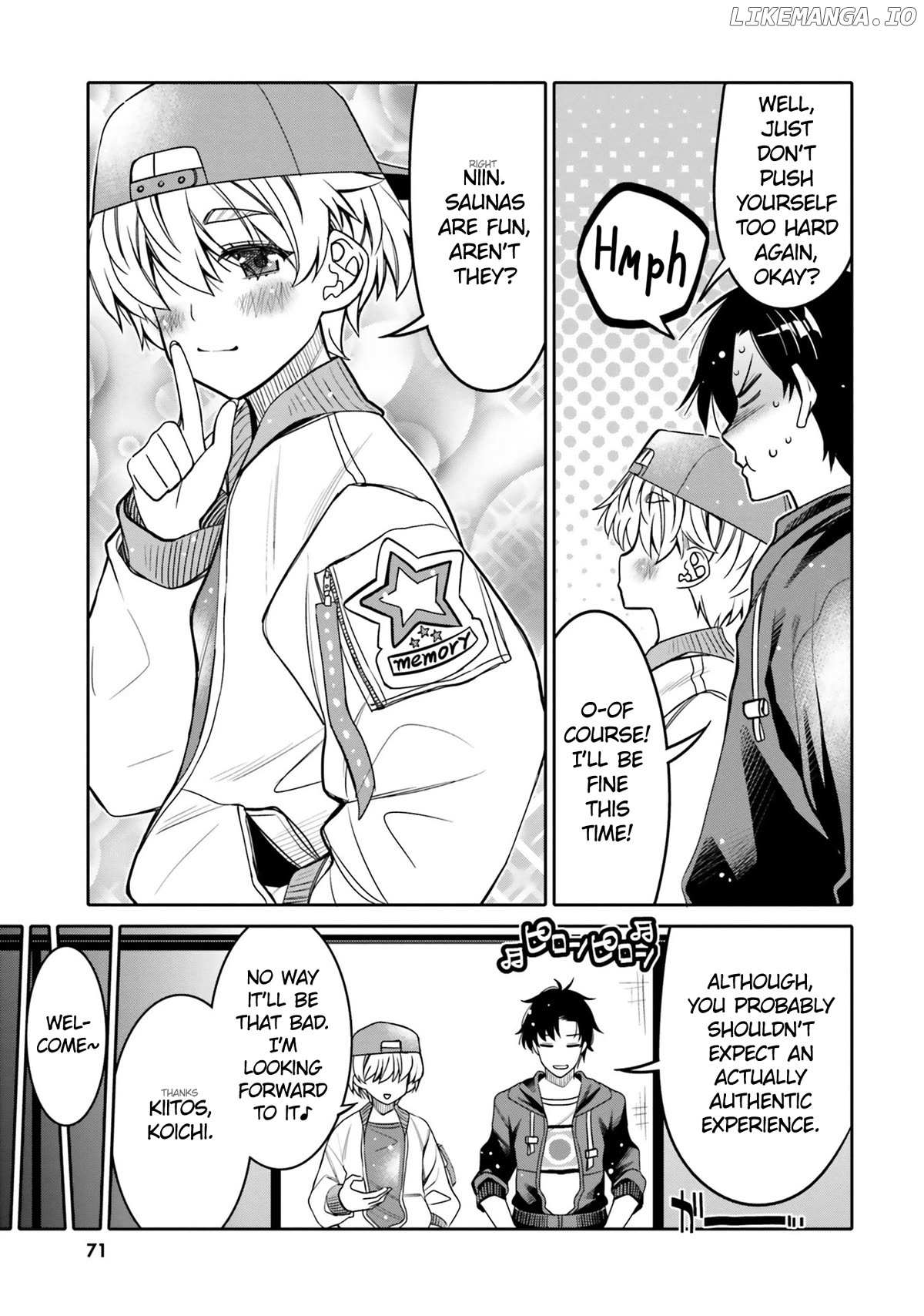Read I Am Worried That My Childhood Friend Is Too Cute! Manga Online
