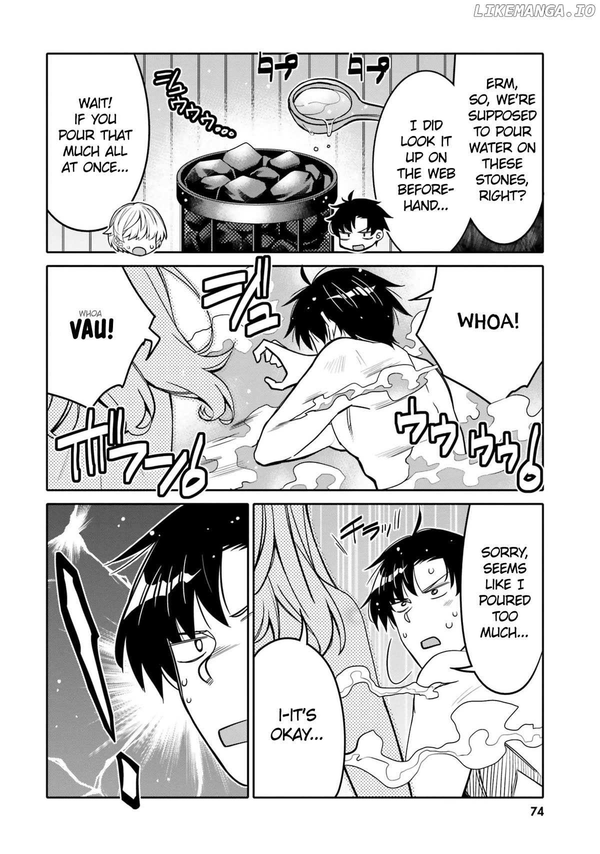 Read I Am Worried That My Childhood Friend Is Too Cute! Manga Online