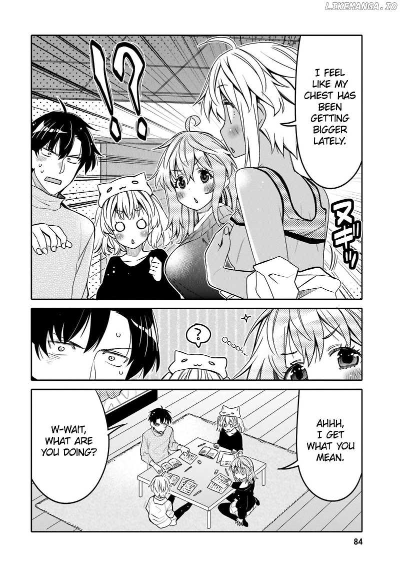 Read I Am Worried That My Childhood Friend Is Too Cute! Manga Online
