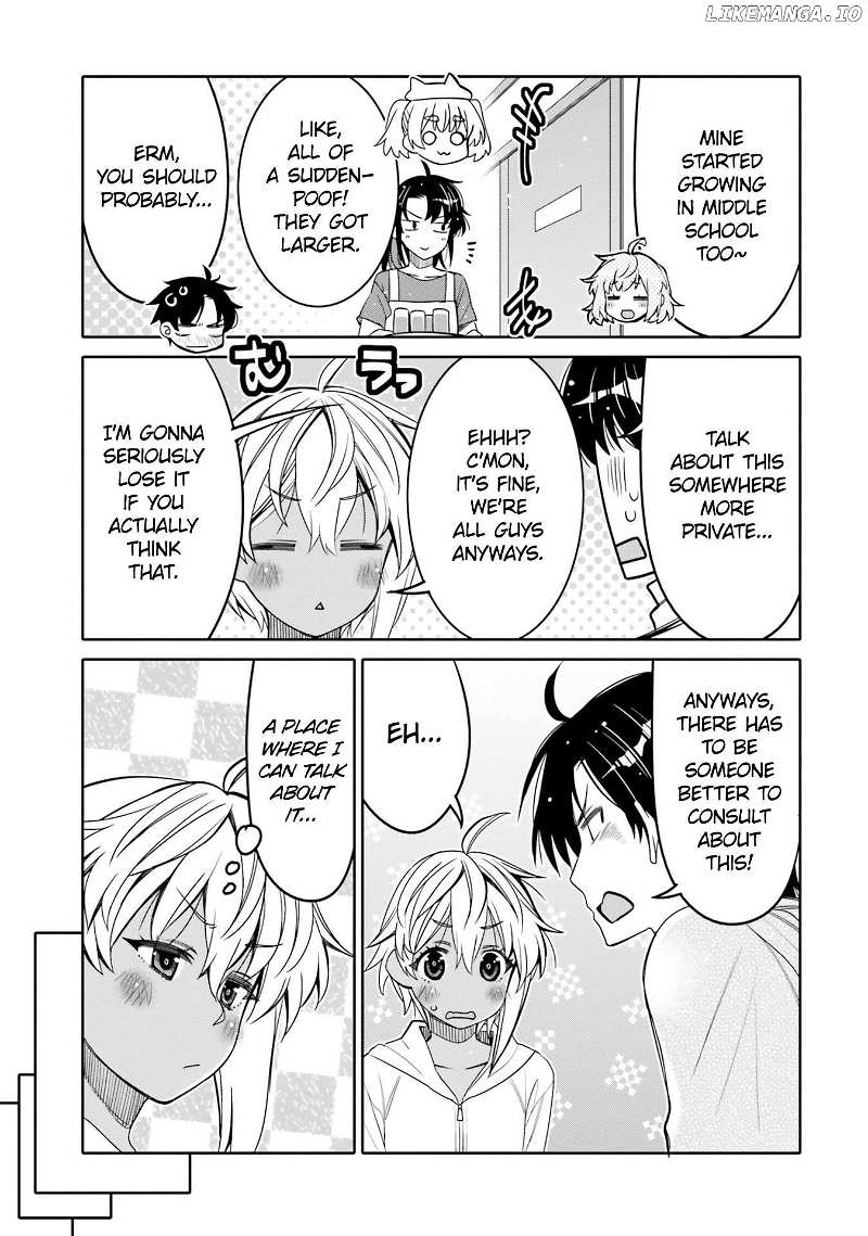 Read I Am Worried That My Childhood Friend Is Too Cute! Manga Online