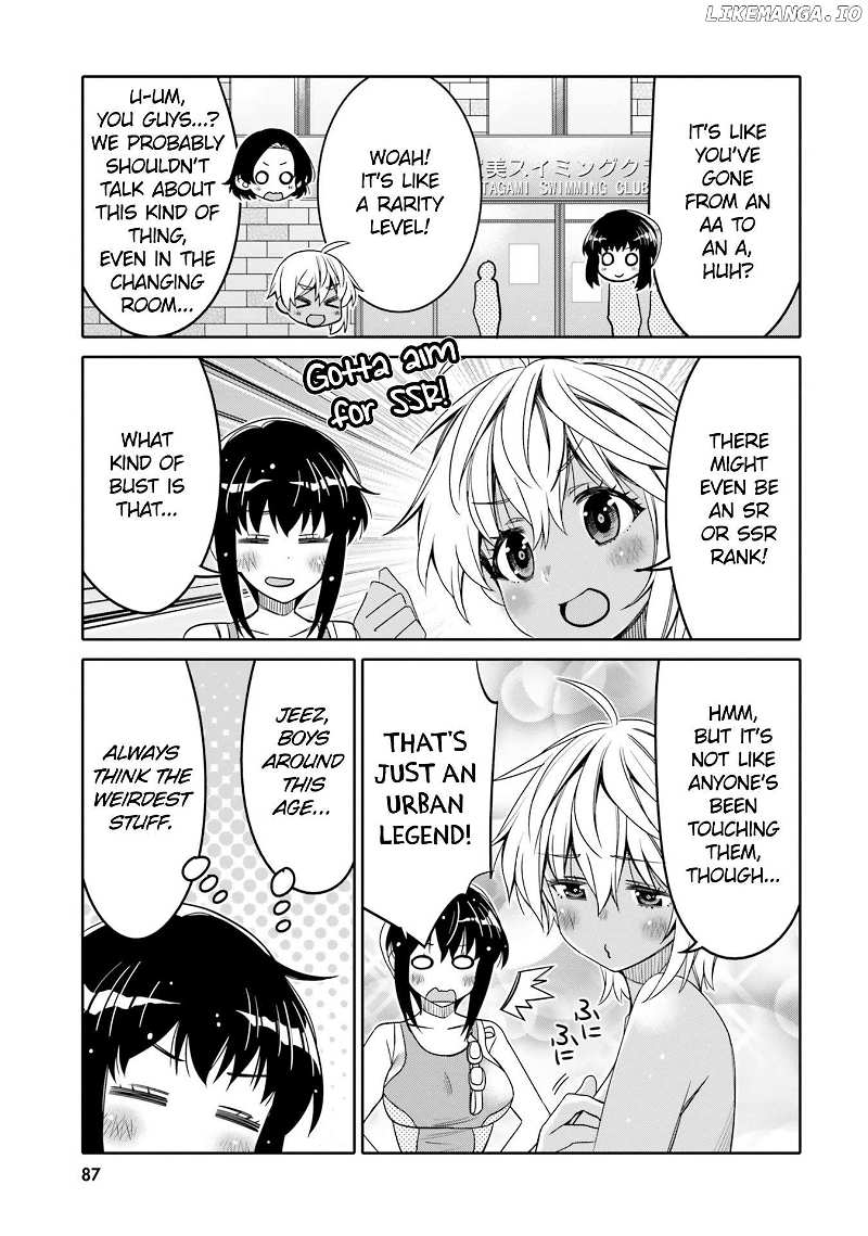 Read I Am Worried That My Childhood Friend Is Too Cute! Manga Online