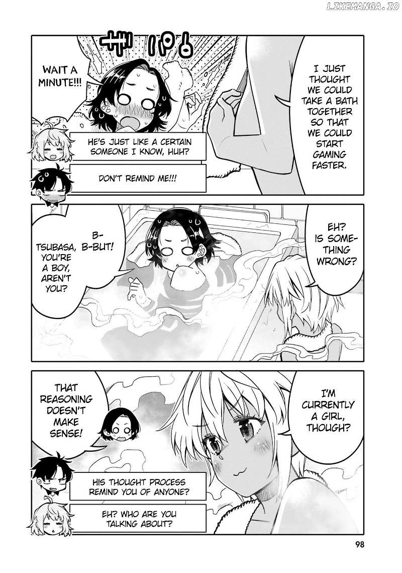 Read I Am Worried That My Childhood Friend Is Too Cute! Manga Online