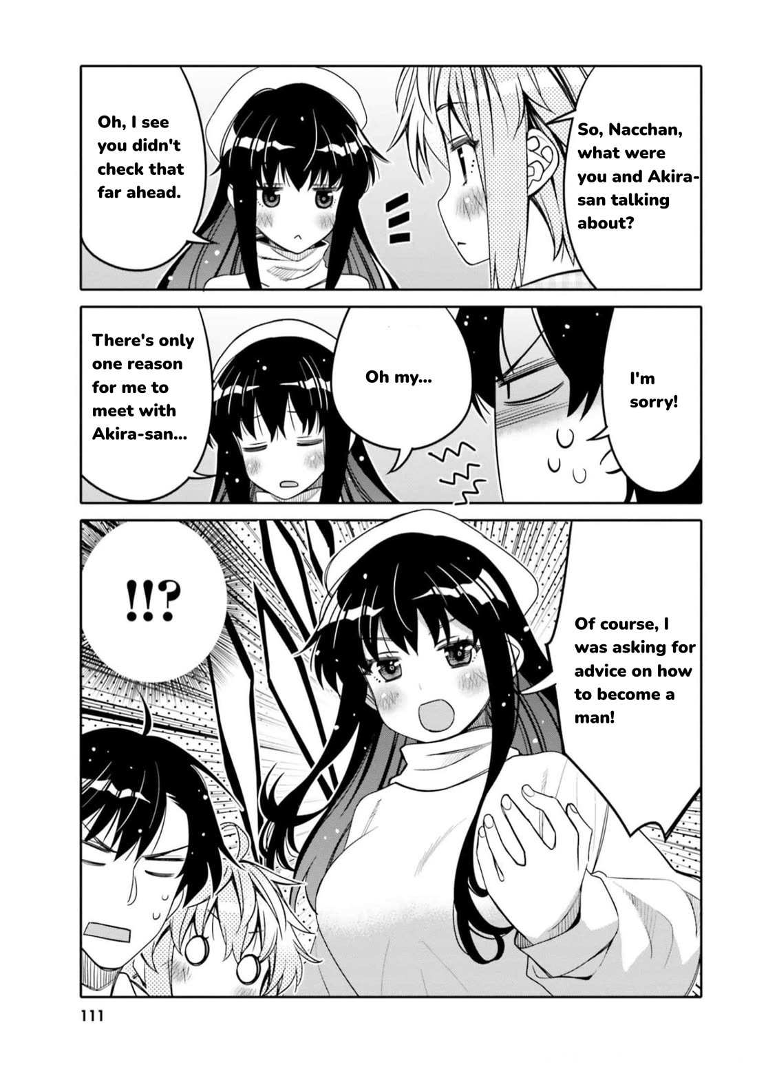 Read I Am Worried That My Childhood Friend Is Too Cute! Manga Online