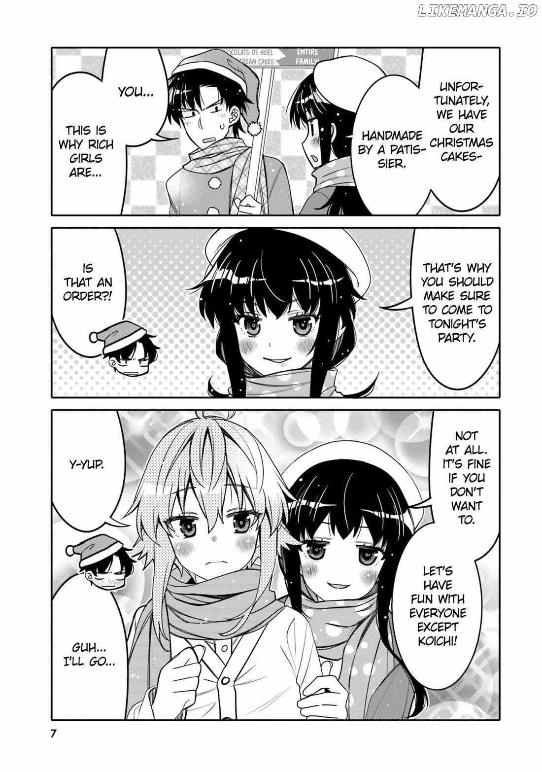 Read I Am Worried That My Childhood Friend Is Too Cute! Manga Online