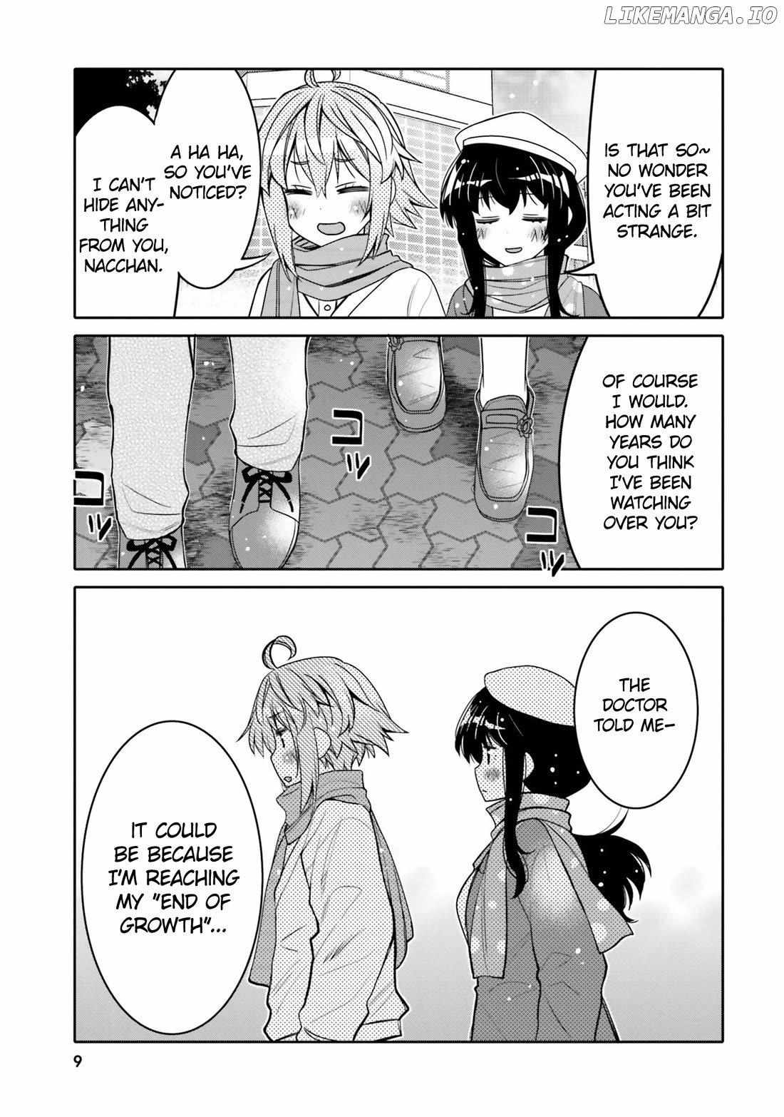 Read I Am Worried That My Childhood Friend Is Too Cute! Manga Online