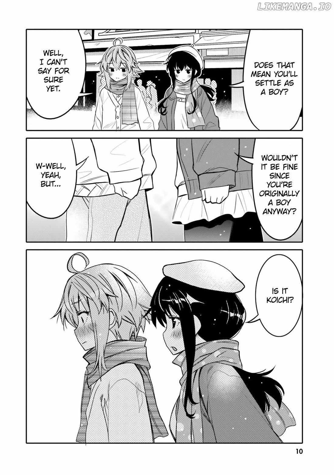 Read I Am Worried That My Childhood Friend Is Too Cute! Manga Online